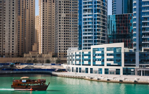 Dubai Marina skyline